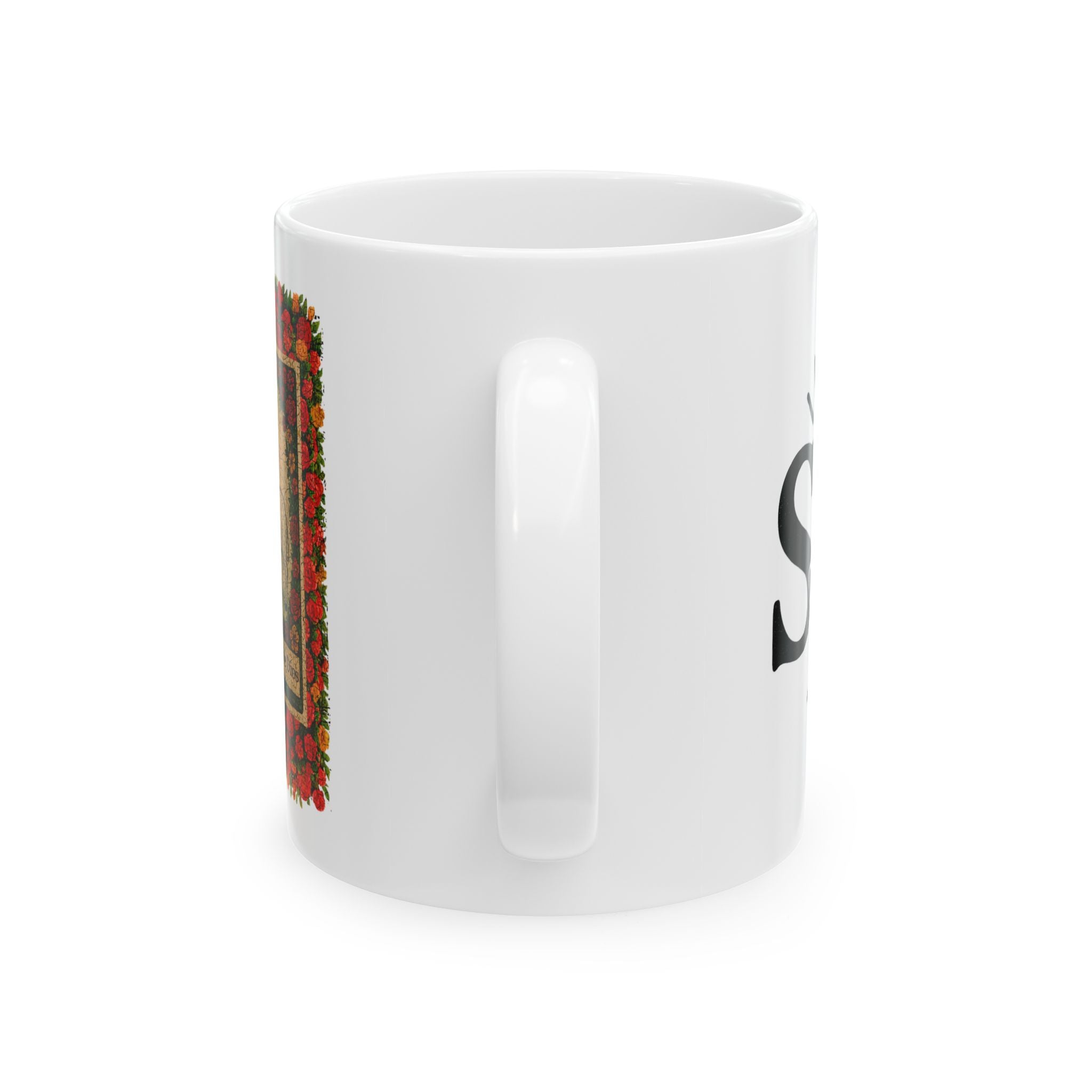 Inspirational Ceramic Mug | Custom 11oz & 15oz Coffee Cup