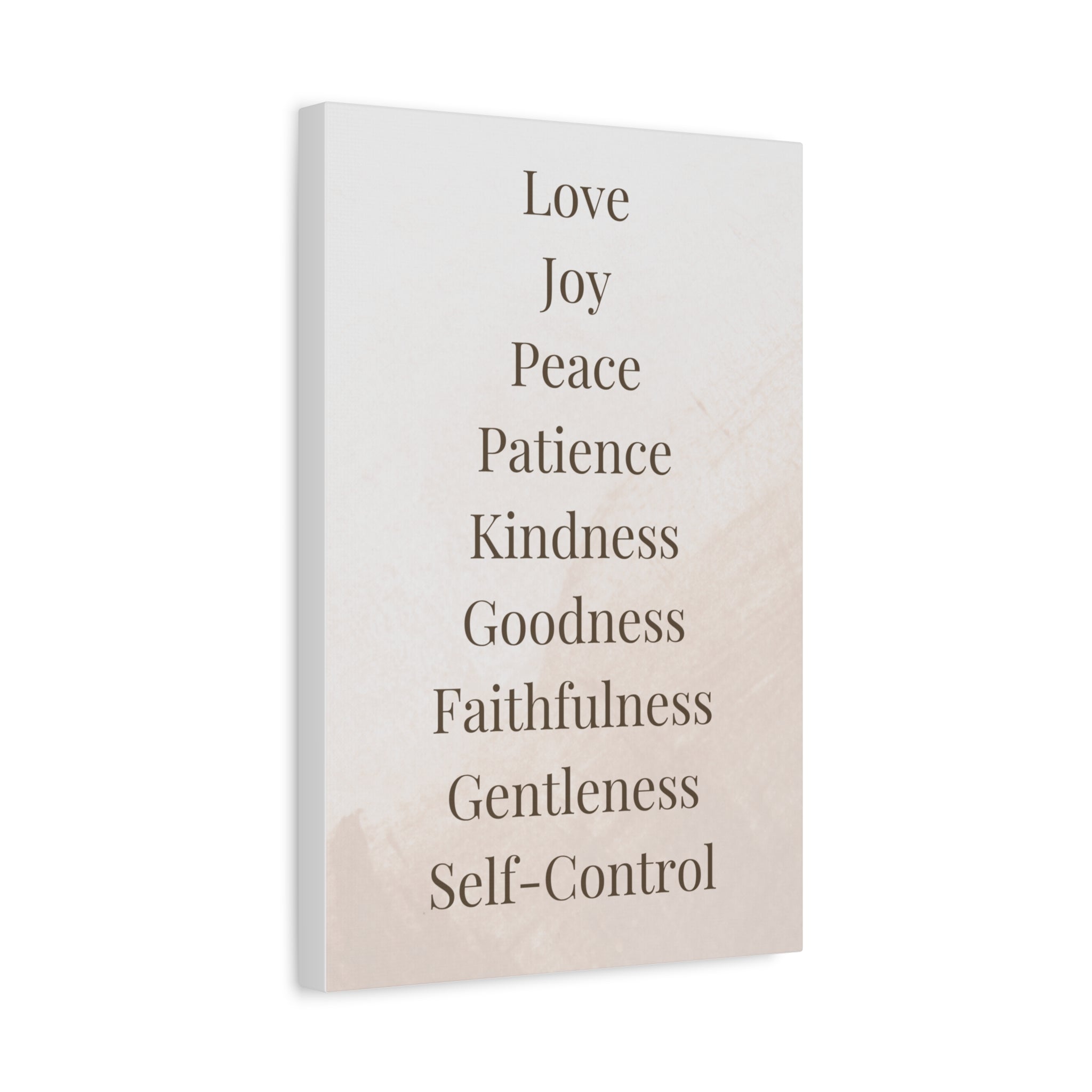 Fruits of the Spirit - Canvas Wall Art