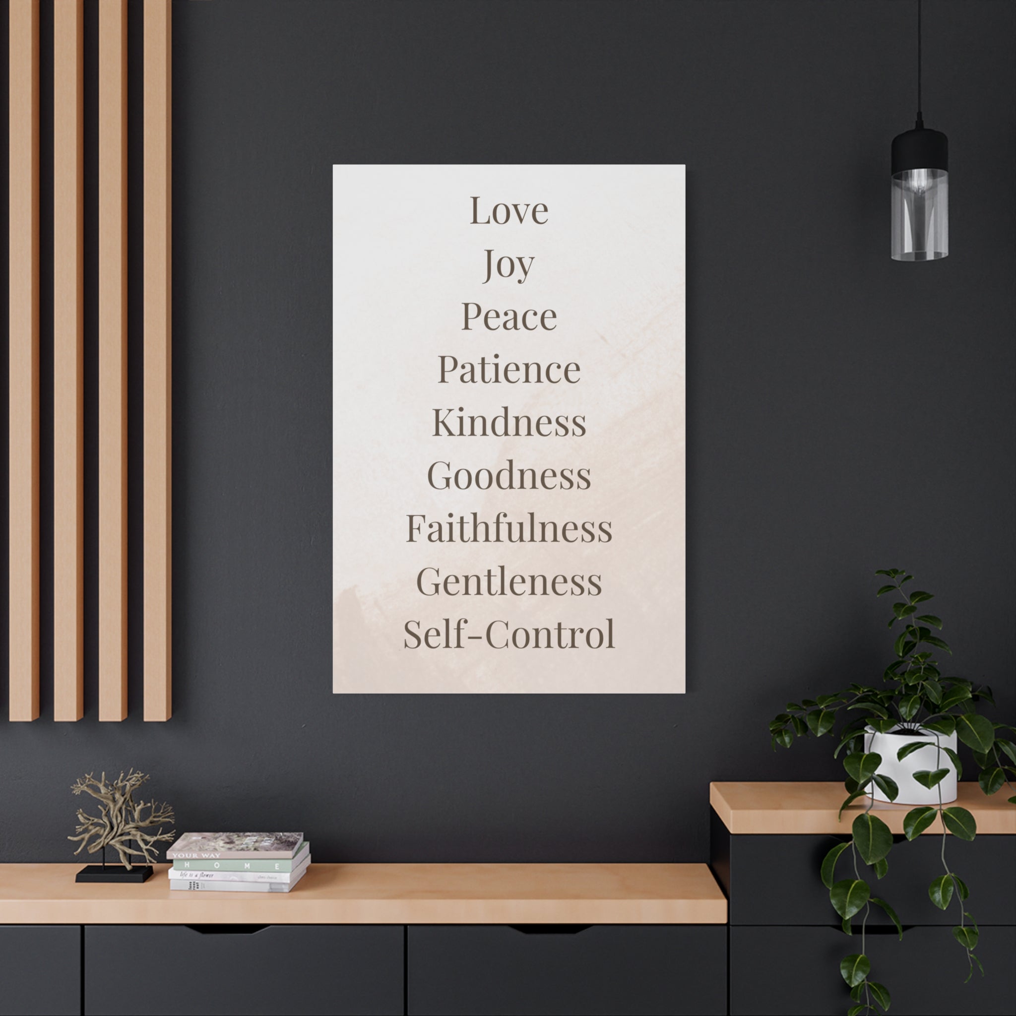 Fruits of the Spirit - Canvas Wall Art