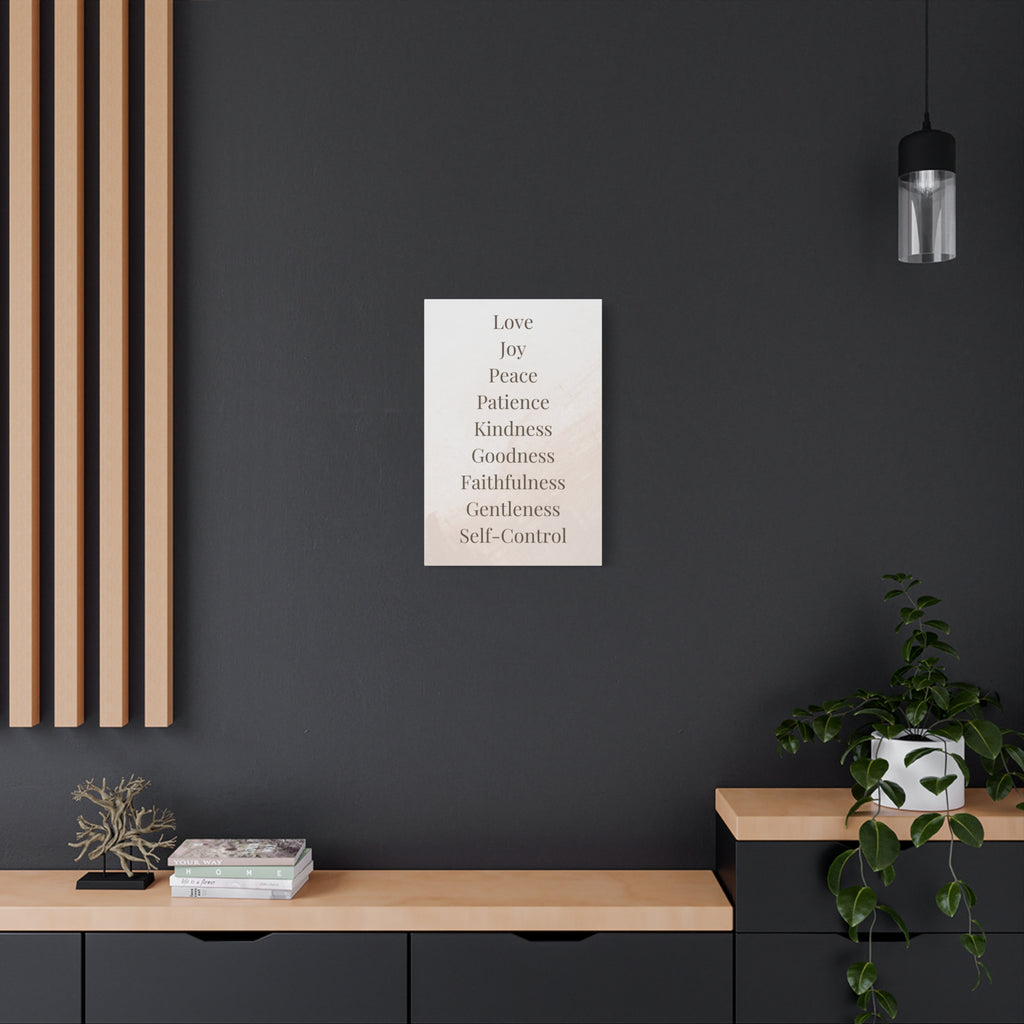 Fruits of the Spirit - Canvas Wall Art