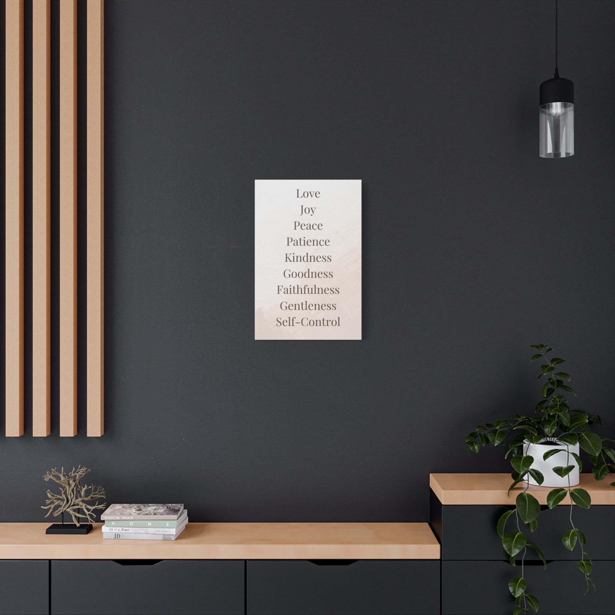Fruits of the Spirit - Canvas Wall Art