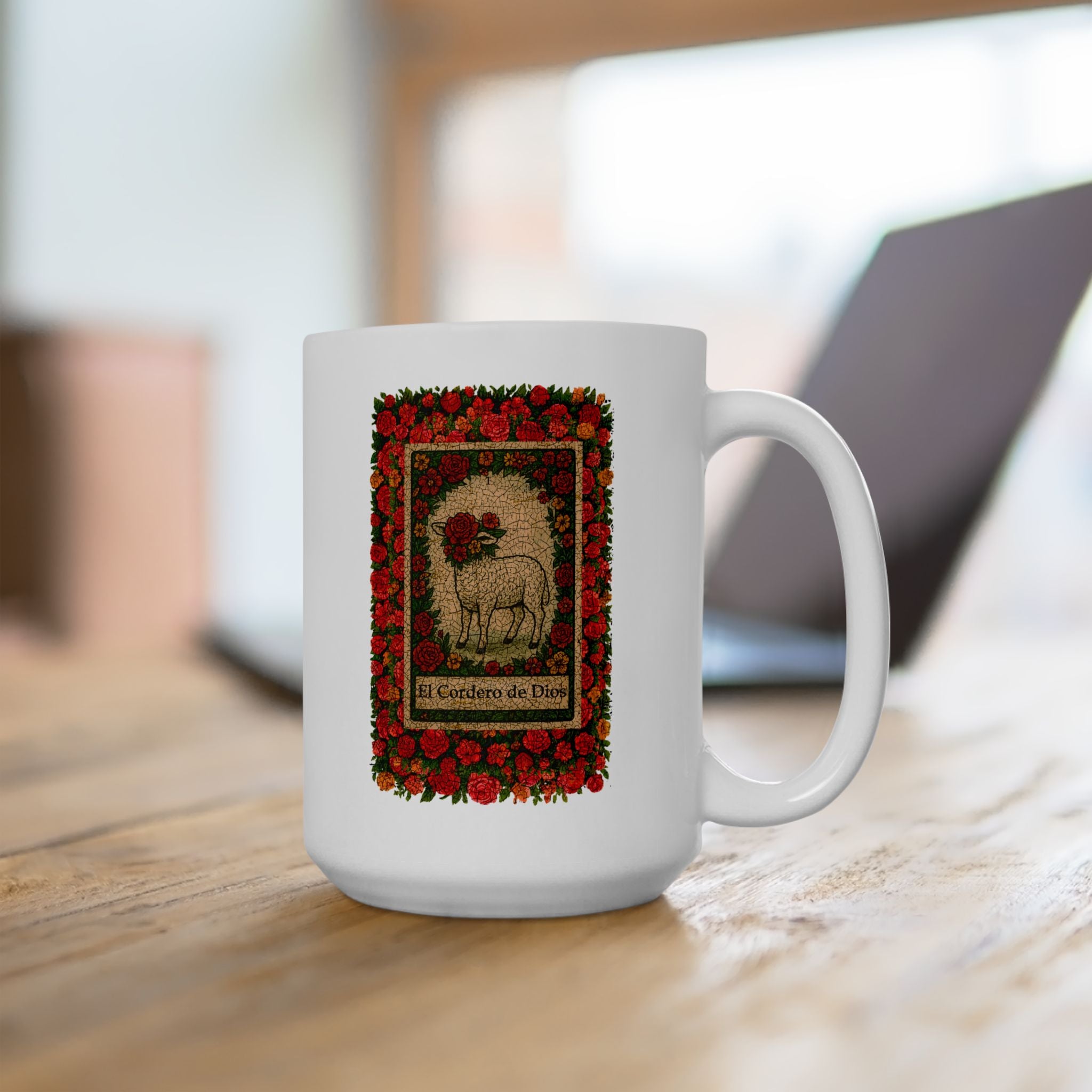 Inspirational Ceramic Mug | Custom 11oz & 15oz Coffee Cup
