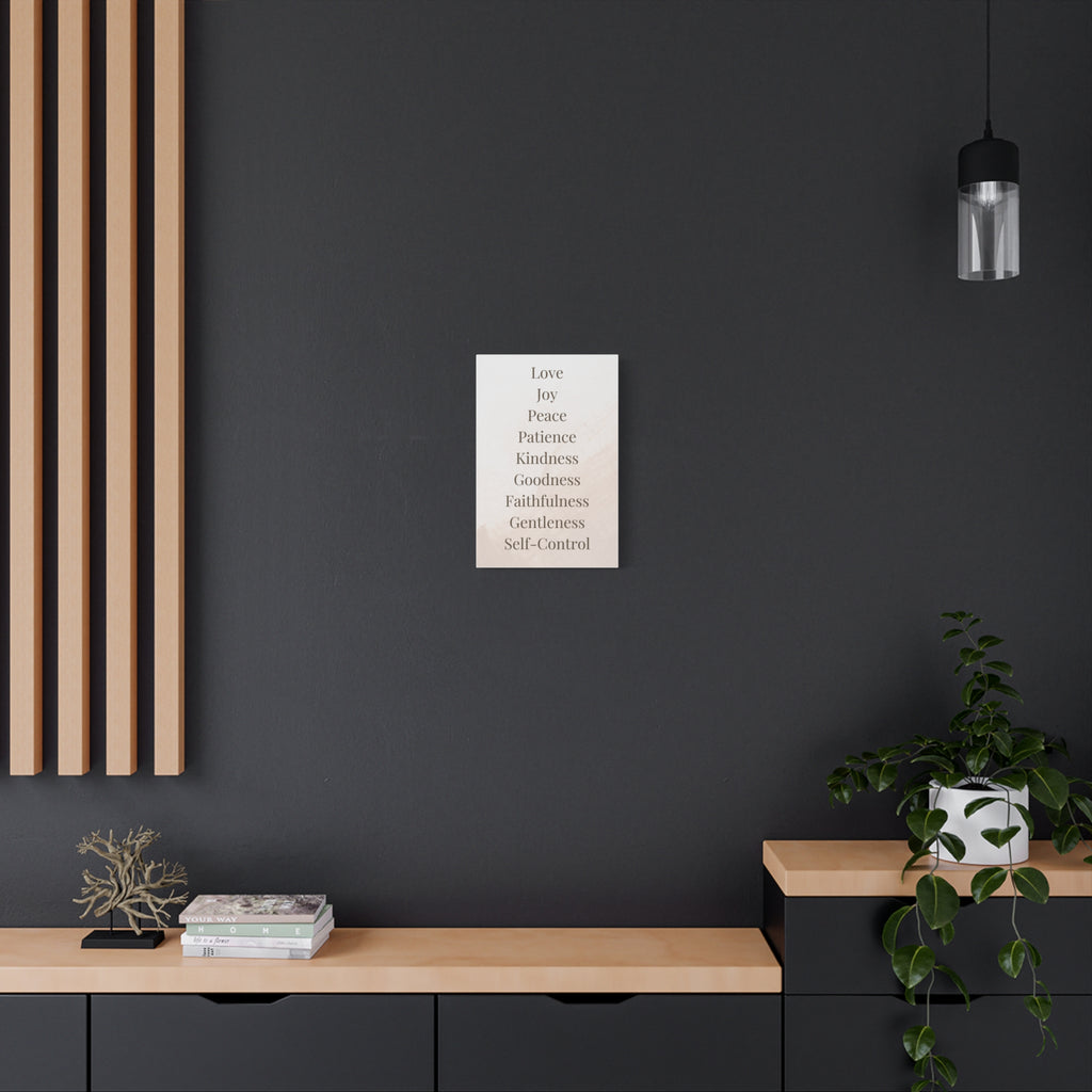 Fruits of the Spirit - Canvas Wall Art