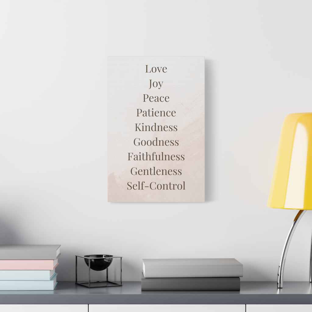 Fruits of the Spirit - Canvas Wall Art