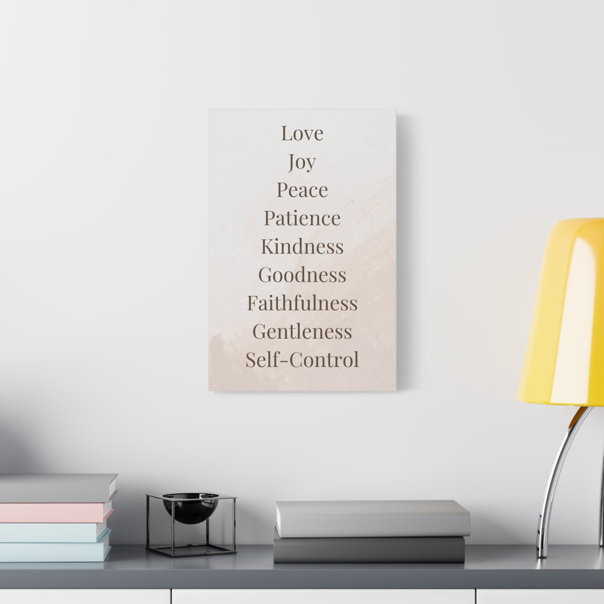 Fruits of the Spirit - Canvas Wall Art