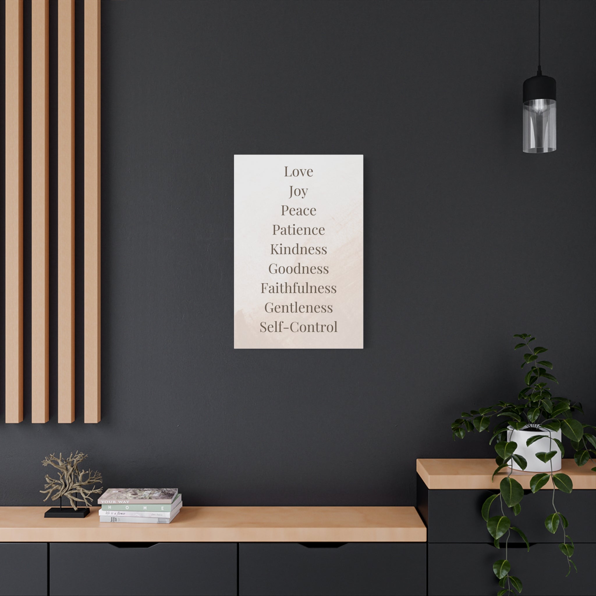 Fruits of the Spirit - Canvas Wall Art
