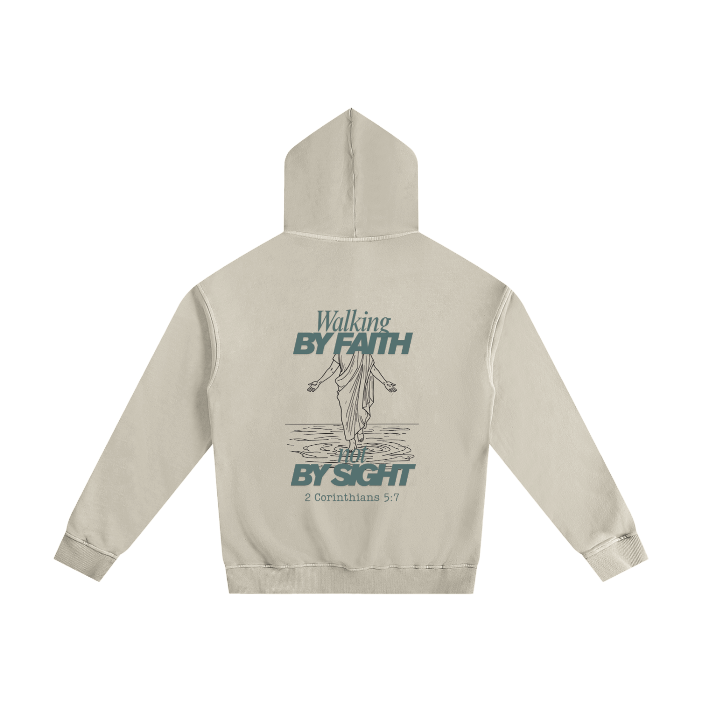 Walking by Faith,Christian Apparel,Faith,Ministry,Jesus,Walking on water