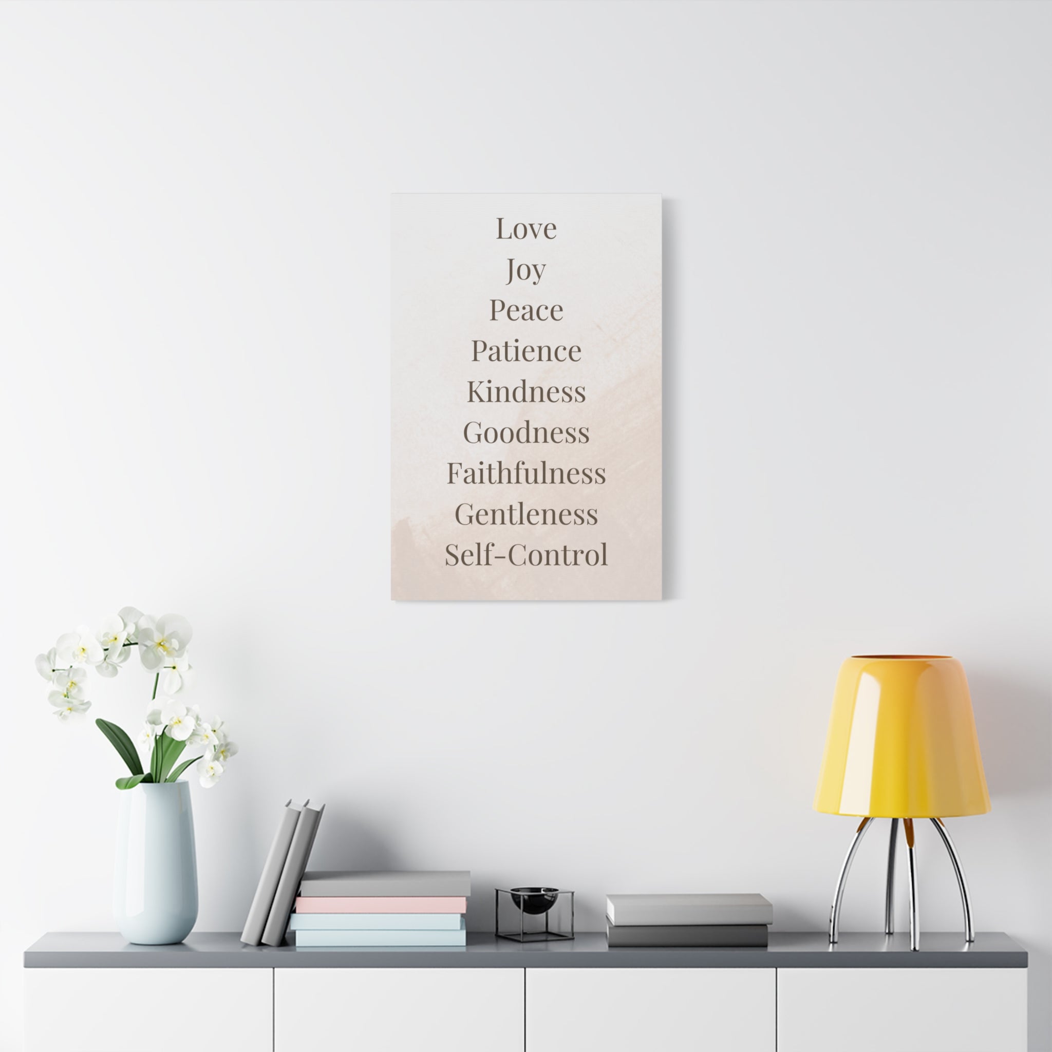 Fruits of the Spirit - Canvas Wall Art