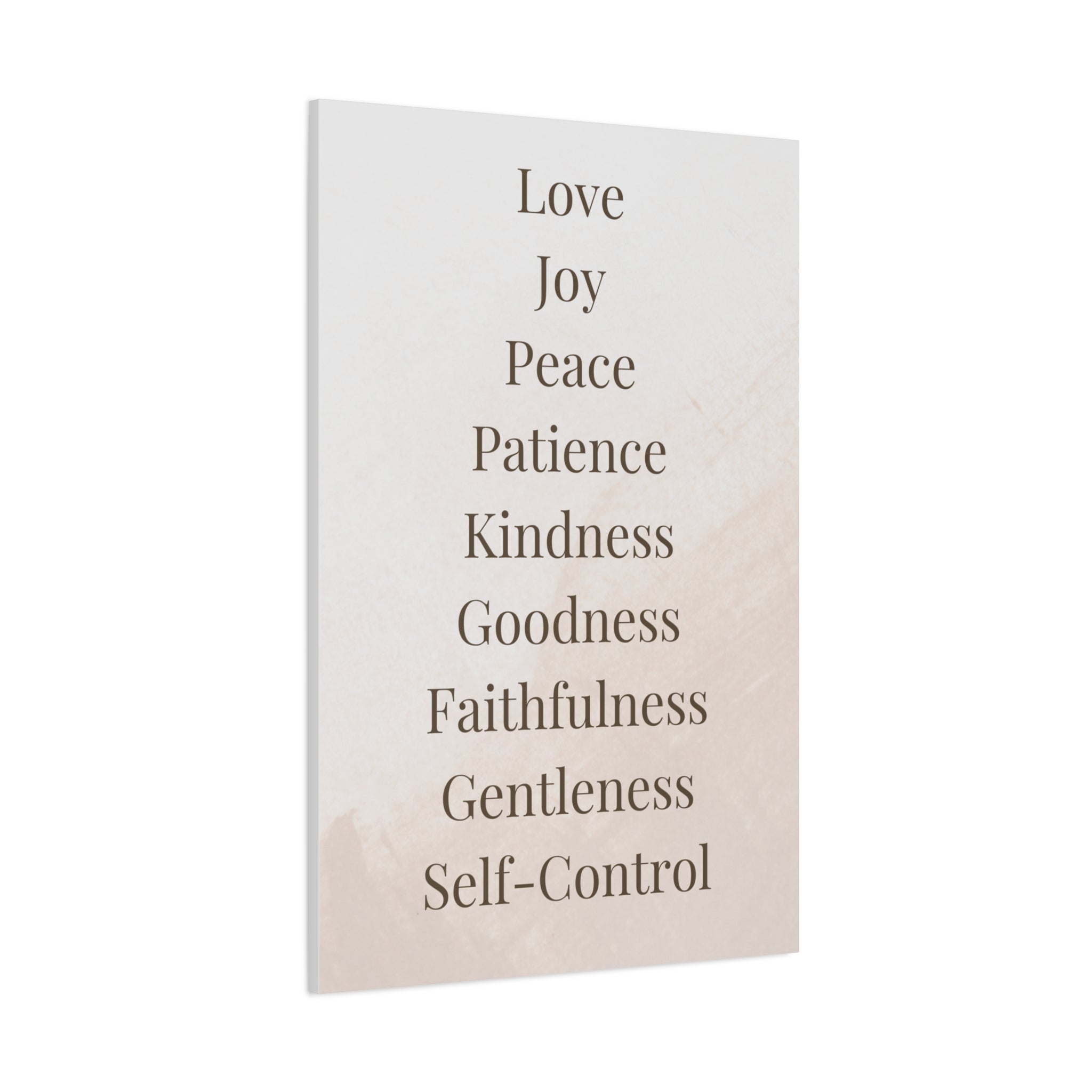 Fruits of the Spirit - Canvas Wall Art