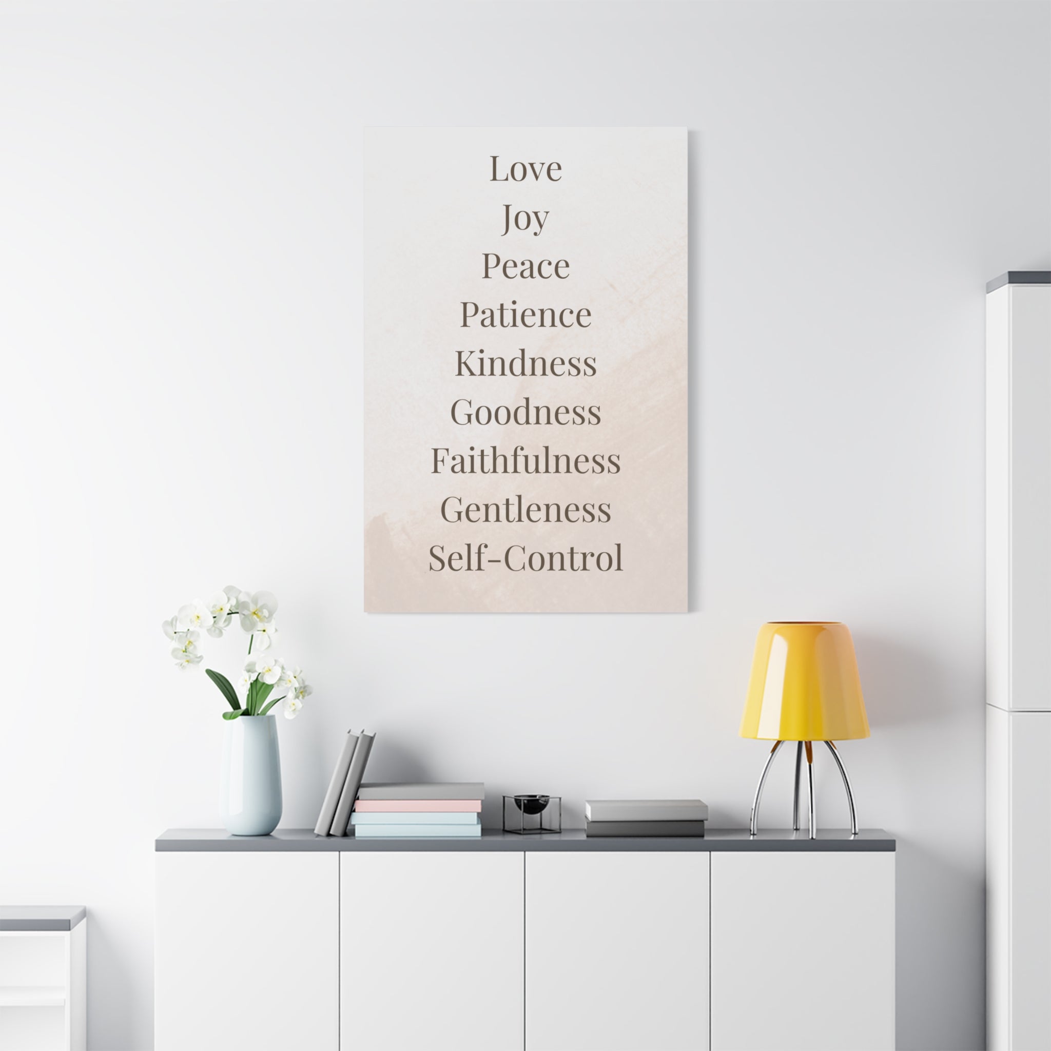 Fruits of the Spirit - Canvas Wall Art