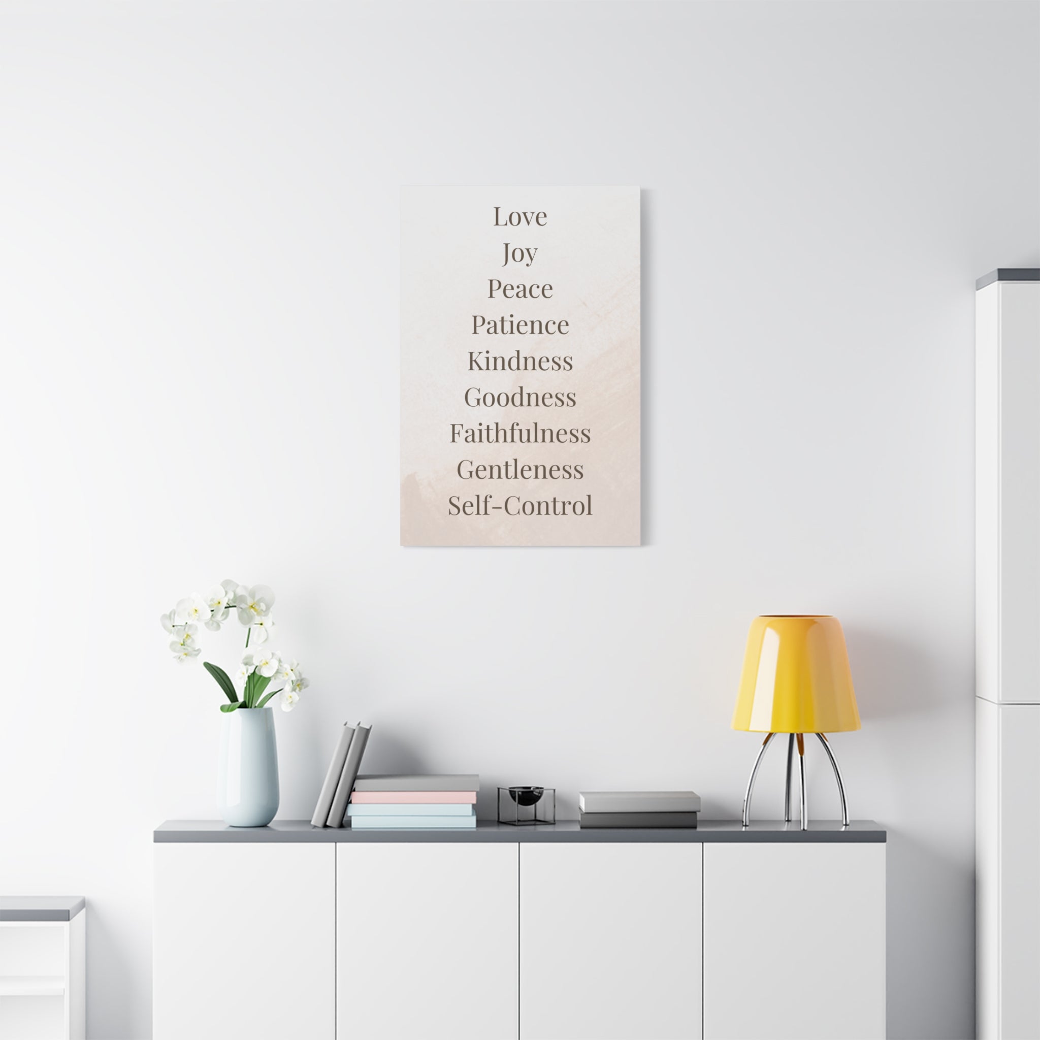 Fruits of the Spirit - Canvas Wall Art