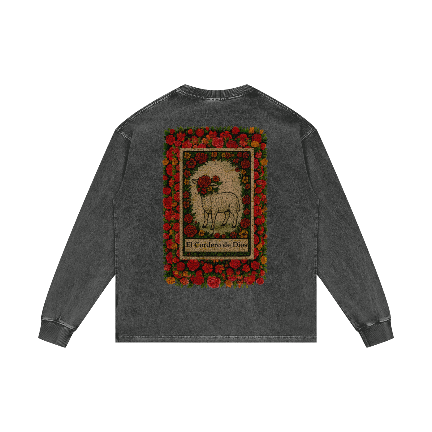 Christian Apparel,Mexican Culture,Mexican American,Faith,Lamb of God,Seed,Promise,Trust God,Jesus Christ
