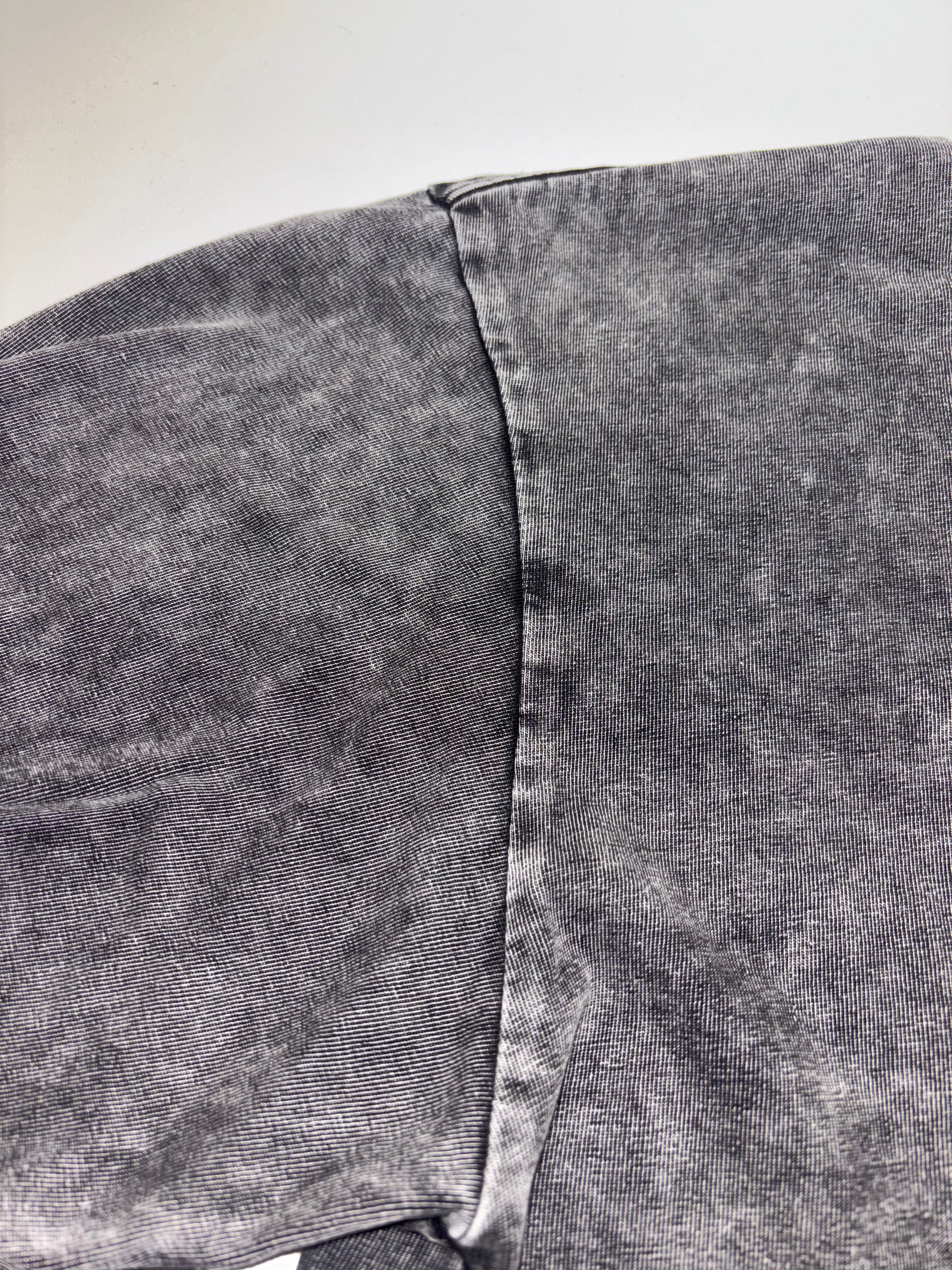 Acid Wash Oversize Long Sleeve T-Shirt