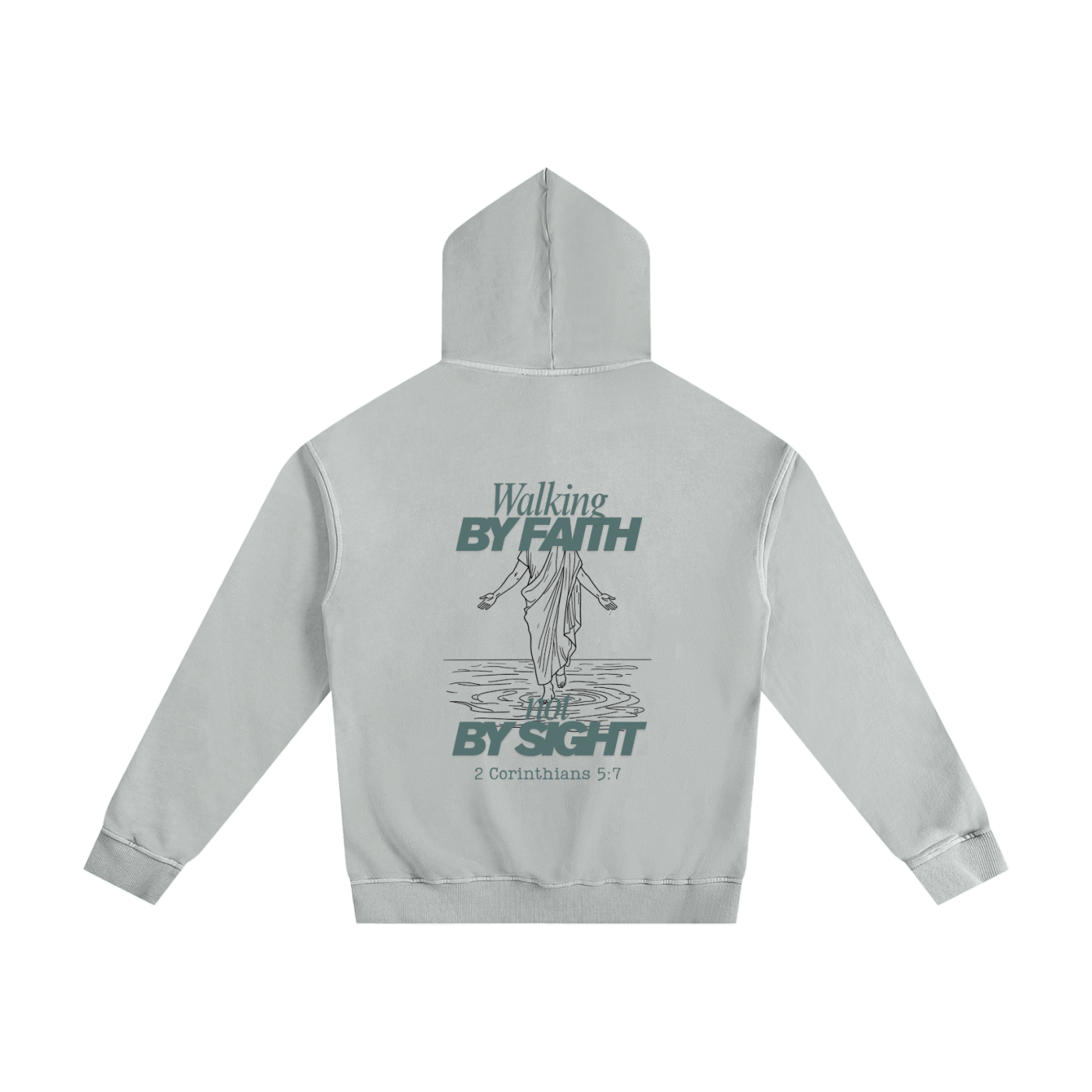 Walking by Faith,Christian Apparel,Faith,Ministry,Jesus,Walking on water