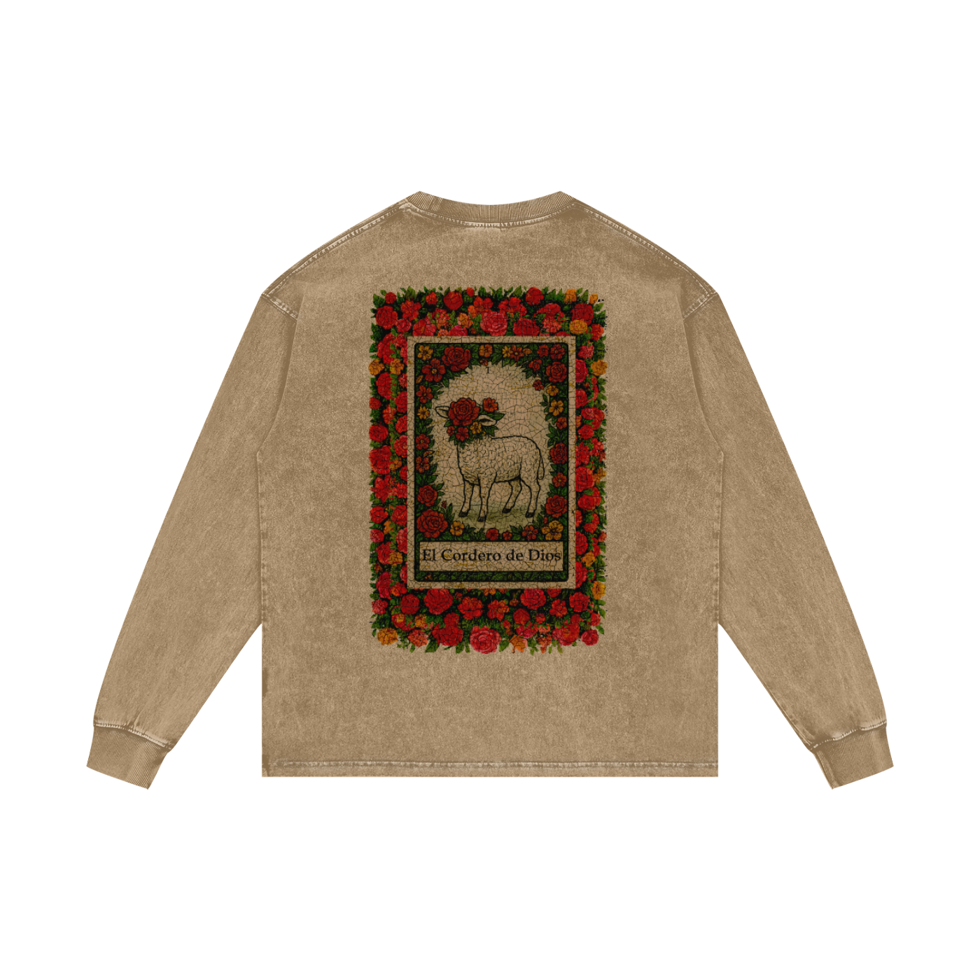 Christian Apparel,Mexican Culture,Mexican American,Faith,Lamb of God,Seed,Promise,Trust God,Jesus Christ